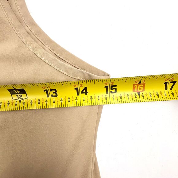 Commando Classic Mini Cami Slip Shapewear Beige Made in USA Compression M/L - Picture 8 of 10